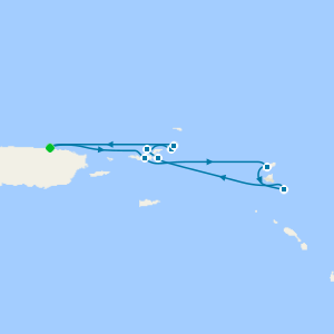 Leeward Islands Discovery from San Juan