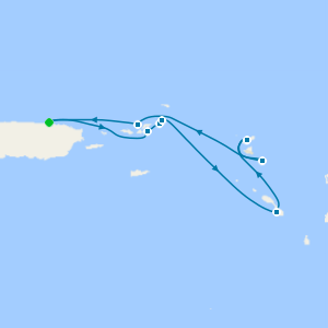 Leeward Islands Discovery from San Juan