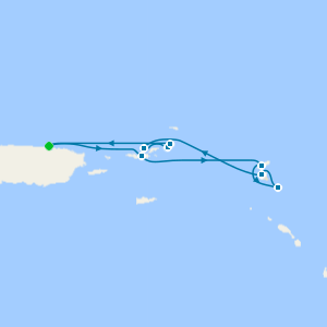 Best of British Virgin Isles & St. Barths from San Juan