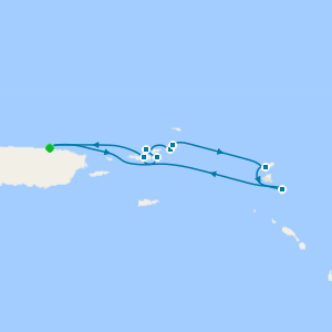 Best of British Virgin Isles & St. Barths from San Juan