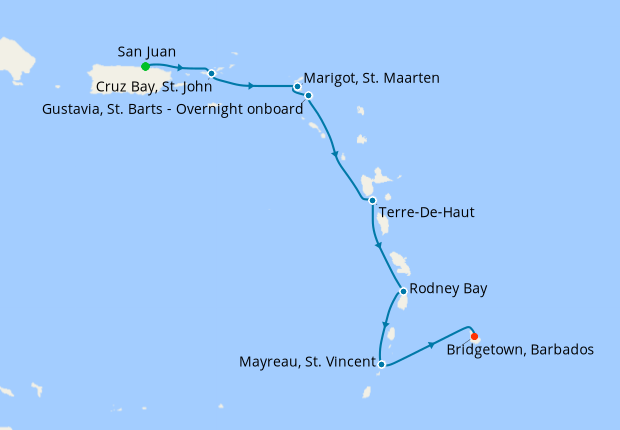 Itinerary