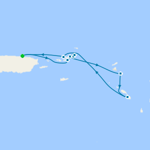 Best of British Virgin Isles & St. Barths from San Juan