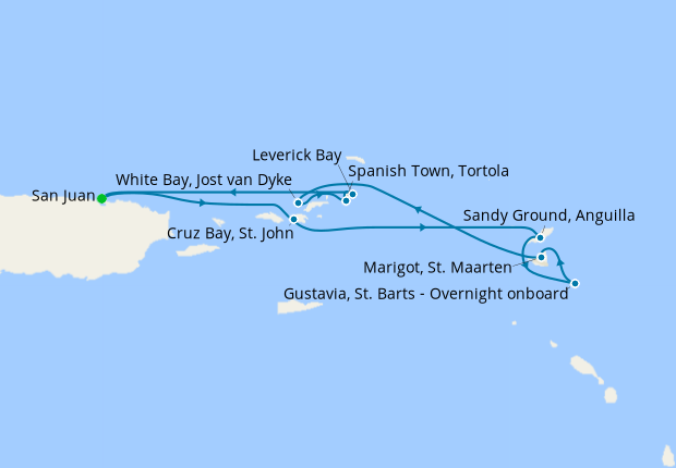 Itinerary