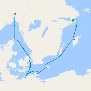 Scandinavia & Northern Europe Discovery from Stockholm