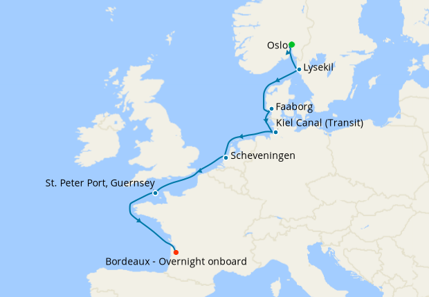 Itinerary