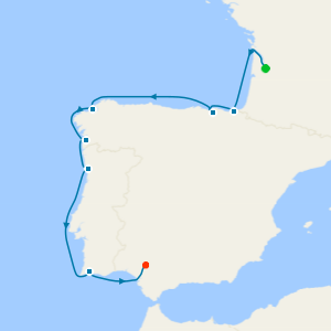 Yachting France's and Spain's Coastline from Bordeaux