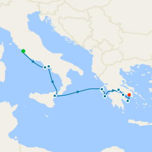 Greece & Italy Explorer from Rome