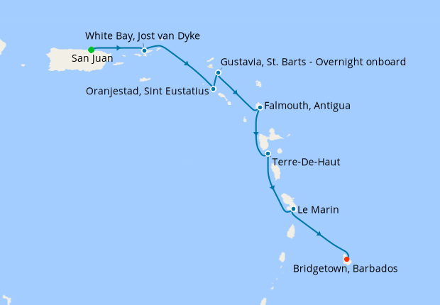 Itinerary