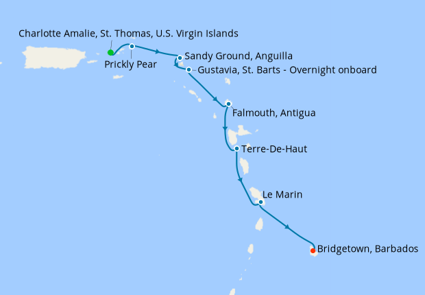 Itinerary
