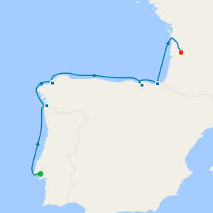 Spain & France Wine Voyage from Lisbon