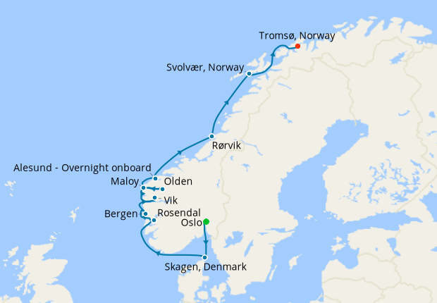 Itinerary
