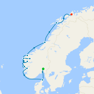 Trollfjord & the Lofoten Islands from Oslo