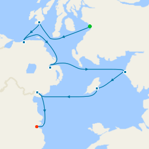 Celtic Homelands from Glasgow (Troon)
