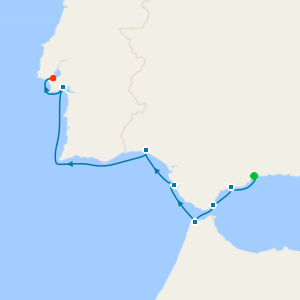 Western Mediterranean Explorer from Malaga