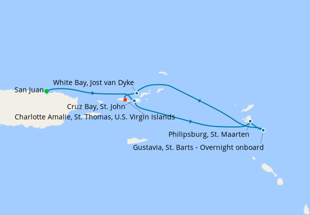 Itinerary