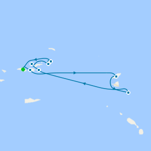 St. Barths & Caribbean Gems from St. Thomas