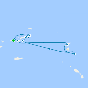 St. Barths & Caribbean Gems from St. Thomas