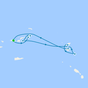 St. Barths & Caribbean Gems from St. Thomas