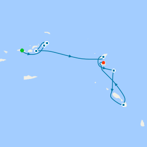 St. Barths & Caribbean Gems from St. Thomas