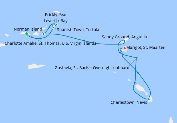 Itinerary