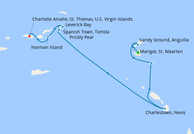 Itinerary