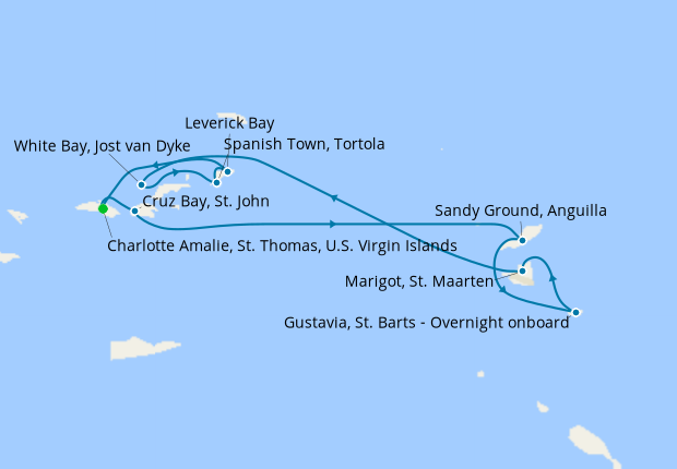Itinerary