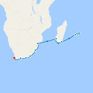 Mauritius Stay, Reunion Island, Madagascar & South Africa to Cape Town