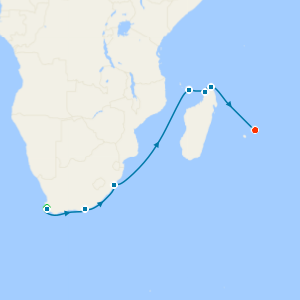 Madagascar Marvels from Cape Town to Mauritius with Stays.