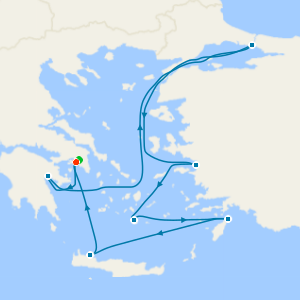Adriatic Antiquities: Greece & Istanbul from Athens with Stay