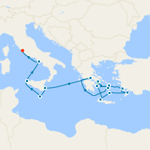 Discover the Charm of the Greek Isles & the Amalfi Coast from Athens