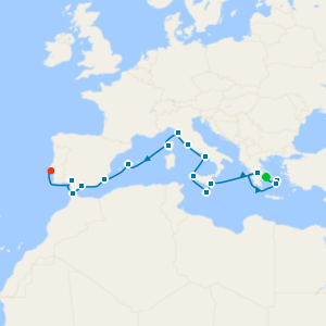 Discover the Wonders of the Mediterranean from Athens