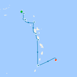 Classic Caribbean from Marigot