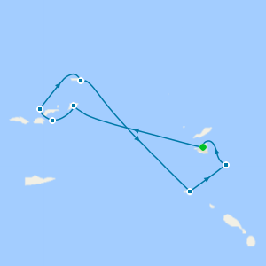 Cruising the Leeward Islands from Marigot