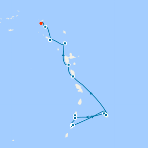 Discover the Grenadines & Windwards Islands from Bridgetown