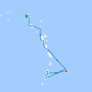 Discover Eastern Caribbean & Grenadines from Marigot