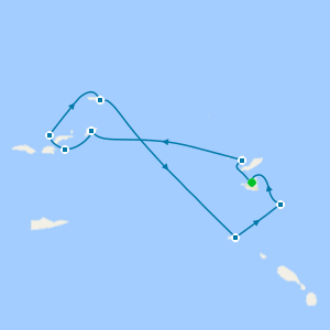 Cruising the Leeward Islands from Marigot
