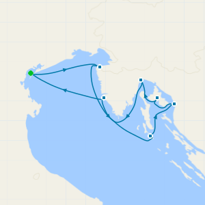 Adriatic Discovery: Venice, Istria & the Croatian Archipelago from Venice