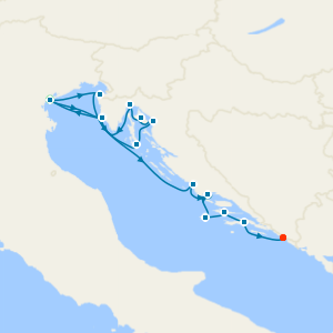 Discover the Gems of Italy & Croatia from Venice