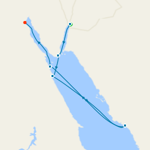 Wonders of the Red Sea from Aqaba