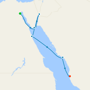 From Egypt to Saudi Arabia