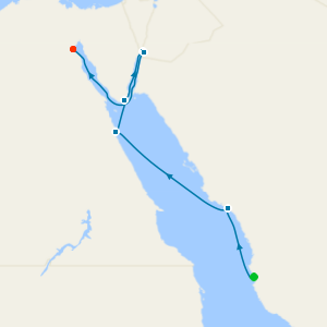 From Saudi Arabia to Egypt