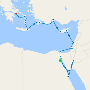 Discover the Ancient Treasures of the Mediterranean & Red Sea from Ain Sokhna