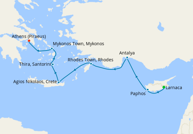 Itinerary