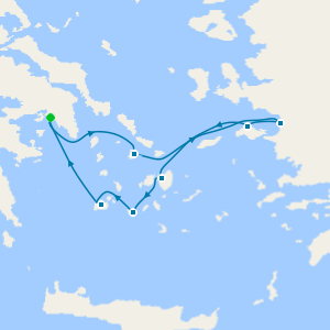 Hidden Greek Isles from Athens