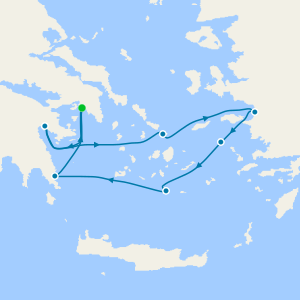 Treasures of the Greek Isles from Athens