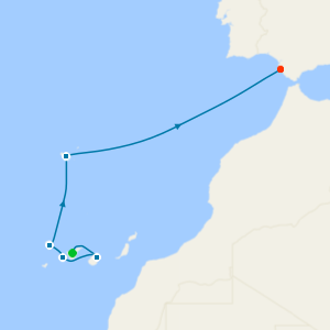 The Colourful Canary Islands from Tenerife