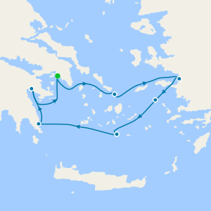 Treasures of the Greek Isles from Athens