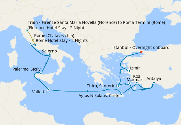 Itinerary