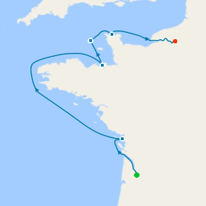 France from Bordeaux