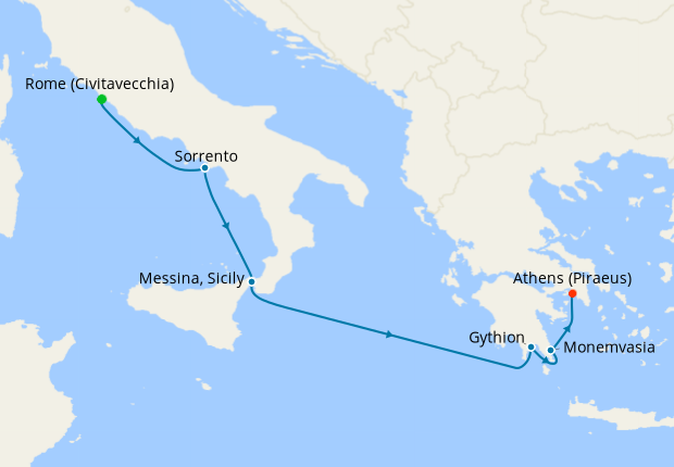 Itinerary